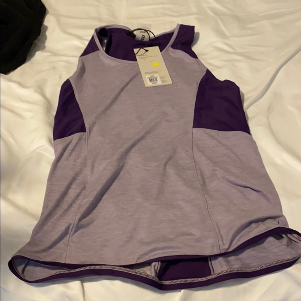 Ladies workout tank